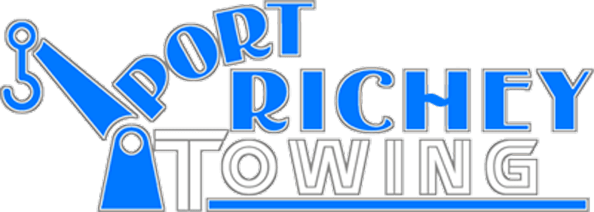 Port Richey Towing - logo